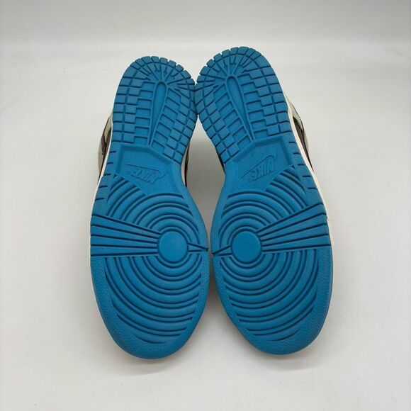 Nike Dunk Low CL 'Light Chocolate Vivid Blue' - Picture 8 of 9